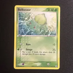 Bulbasaur 55/112 | XY FireRed & LeafGreen | Non-Holo Pokemon TCG 2004 Vintage NM - Image 1