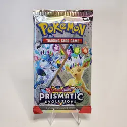 22.51g HEAVY! Prismatic Evolutions Pokemon Factory Sealed Booster Pack - Image 3