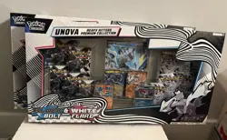 Pokemon TCG Unova Heavy Hitters Premium Collection Black Bolt & White Flare New - Image 1