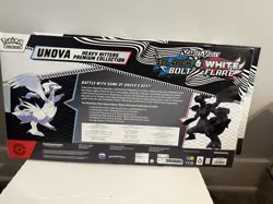 Pokemon TCG Unova Heavy Hitters Premium Collection Black Bolt & White Flare New - Image 2