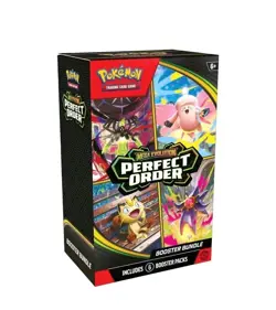 Pokemon Perfect Order BUNDLE LOT 2x PC ETB, 2x Bundle, 1x Booster Box PRESALE - Image 4