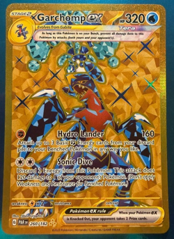 Garchomp ex #260 Pokemon Paradox Rift - Image 1