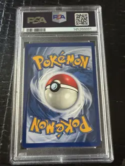 Pokemon TCG Base Set Shadowless 1st Edition Pokemon Breeder PSA 6 76/102 - Image 2