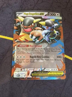Mega Kangaskhan ex (MEP 025) [Foil] (NM) - Pokemon - Mega Evolution Promo (ENG) - Image 1