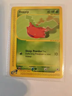 Hoppip Pokemon Expedition Base Set Card 112/165 Near Mint Condition - Image 1