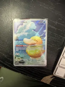 Psyduck 226/217 Illustration Rare Ascended Heroes Pokemon English Mint - Image 1