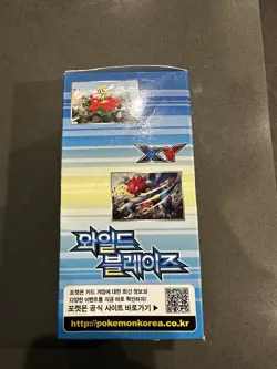 Pokemon Korea XY Wild Blaze aka flash fire Booster Box 30 Packs charizard - Image 4