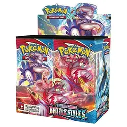 Pokemon Sword and Shield Battle Styles Booster Box Factory Sealed Box Tcg - Image 1