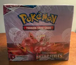 Pokemon Sword and Shield Battle Styles Booster Box Factory Sealed Box Tcg - Image 2