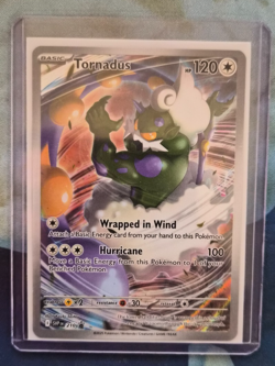 Pokemon TCG White Flare TORNADUS 210 Black Star Promo - - Image 1