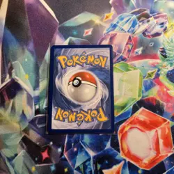Pokemon TCG Destined Rivals Arven's Greedent Illustration Rare Card 205/182 - Image 2