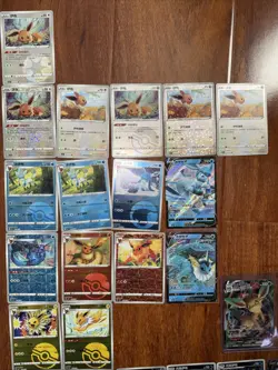 Pokemon TCG Chinese Gem Pack Vol 2 35 Cards With Some Rares Eeveelutions Reverse - Image 2