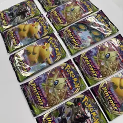 Pokemon Sword & Shield Vivid Voltage Booster Packs – LOT OF 10 (Factory Sealed) 820650807503 - Image 2