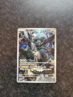 Pokemon Cards N's Zekrom 031 Mega Evolution Promo Holofoil Promo NM - Image 1