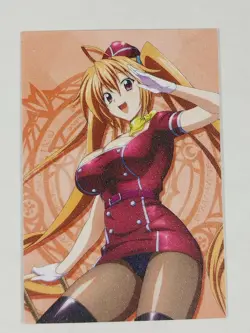 Irina Shidou Goddess Story Doujin - Frosted Waifu Card- Highschool DxD 12 - Image 1