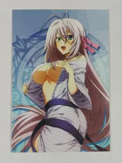 Rossweisse Goddess Story Doujin - Frosted Waifu Card- Highschool DxD 12 - Image 1
