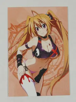 Irina Shidou Goddess Story Doujin - Frosted Waifu Card- Highschool DxD 12 - Image 1