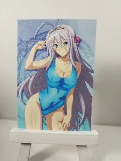 Rossweisse High School DxD Goddess Story Waifu Anime Trading Card SSR - Image 3