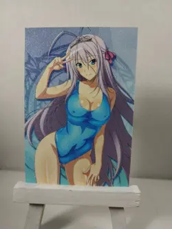 Rossweisse High School DxD Goddess Story Waifu Anime Trading Card SSR - Image 4