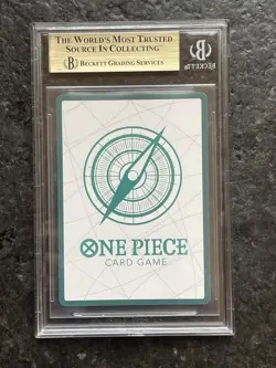 DON!! Card (Gol.D.Roger) (Gold) Carrying On His Will Foil BGS 9.5 - Image 2