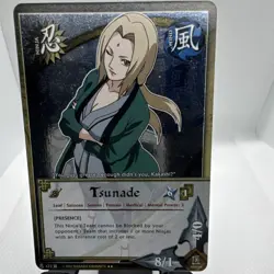 Tsunade Ninja Card Foil No. 423 English Regular - Naruto CCG - Image 1