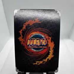 Tsunade Ninja Card Foil No. 423 English Regular - Naruto CCG - Image 2