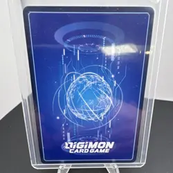 Digimon CCG WarGreymon BT14-101 Alternative Art Foil Mega Red 12000 Card - Image 2