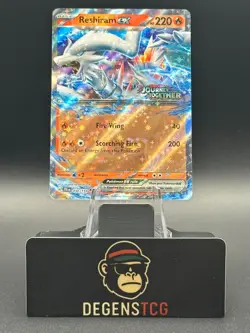 Reshiram ex (Journey Together Stamped) 030/159 Miscellaneous Cards & Products nm - Image 1