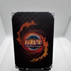 Naruto CCG Poccha Lee Ninja Card 351 Holo Lightning English 2002 Vintage - Image 2