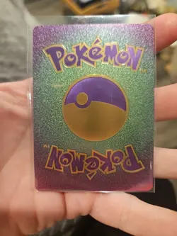 Pikachu Vmax Rainbow Foil Fan Art Textured Collector Card G Max Volt - Image 4