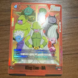 Bandai Dragon Ball Super Card Game King Kai: DA R+ Foil Alternative Art FB07-003 - Image 1