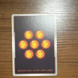 Bandai Dragon Ball Super Card Game King Kai: DA R+ Foil Alternative Art FB07-003 - Image 2