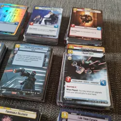 Star Wars Unlimited - Hyperspace BULK Set - 700+Cards - Common, Uncommon, Rare - Image 5