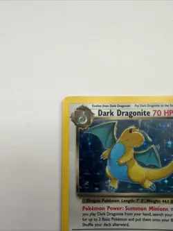 Dark Dragonite Legendary Collection Reverse Holo Card 5/110 - Image 2
