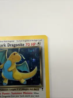 Dark Dragonite Legendary Collection Reverse Holo Card 5/110 - Image 3