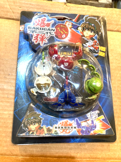 Bakugan Battle Brawlers Trading Card Box Set - with 4 Bakugan balls BRAND NEW - Image 1
