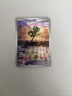 Teal Mask Ogerpon 123 Sv: Scarlet & Violet Promo Cards Holo - Image 1