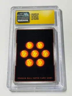 CGC 10 Gold PRERELEASE SSB Vegeta Humanitys Hope BT23-080 Dragon Ball Super Card - Image 5