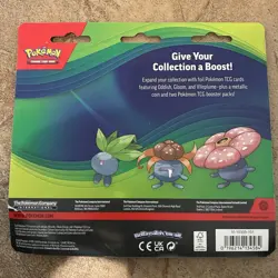 Pokemon Trading Card Game Lot Oddish Gloom Vileplume Basic Stage Booster Packs - Image 2