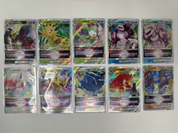 Lot of 10 - Pokemon Cards - VSTAR Bundle - Giratina Dialga Lucario Leafeon - Image 1