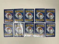 Lot of 10 - Pokemon Cards - VSTAR Bundle - Giratina Dialga Lucario Leafeon - Image 2