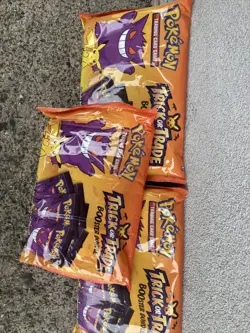Nintendo Pokemon TCG BOOster Gengar Trick Or Trade Bundle - 120 Cards 820650850783 - Image 2