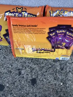 Nintendo Pokemon TCG BOOster Gengar Trick Or Trade Bundle - 120 Cards 820650850783 - Image 3