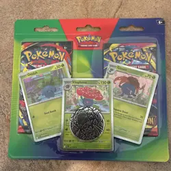 Pokemon Trading Card Game Lot Oddish Gloom Vileplume Basic Stage Booster Packs - Image 1