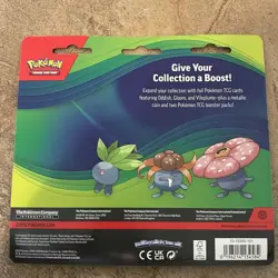Pokemon Trading Card Game Lot Oddish Gloom Vileplume Basic Stage Booster Packs - Image 2