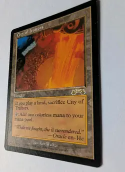LP City of Traitors Exodus Magic the Gathering MTG - Image 4