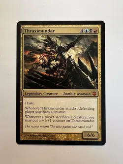 Thraximundar - MTG Alara Reborn - NM - Image 1