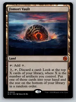 Fomori Vault Outlaws of Thunder Junction: the Big Score Regular - Image 1