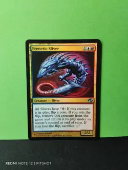 FOIL Frenetic Sliver / Frenetischer Remasuri - MTG Magic - Image 1