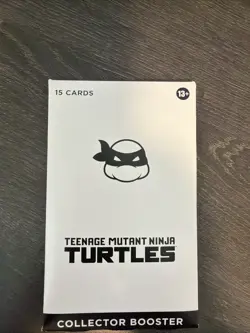 Magic: The Gathering Teenage Mutant Ninja Turtles Collector Booster Pack - Image 1
